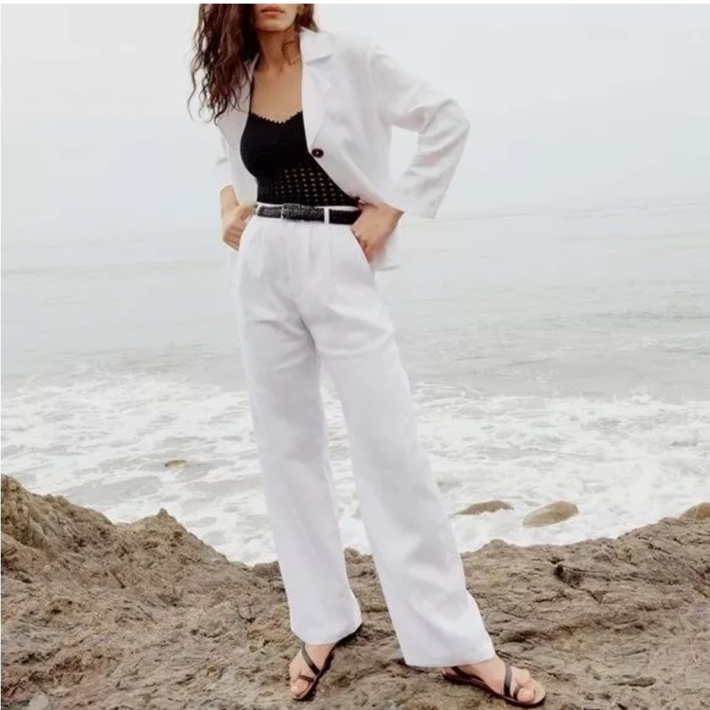 Reformation Vesta Linen Pants
